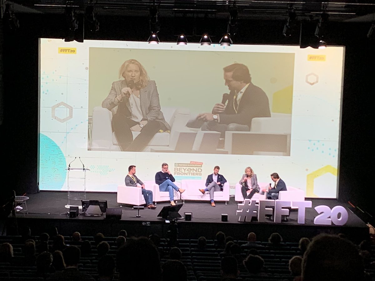 <a href="/alnaveos/">Anne-Laure Naveos</a> <a href="/cmarkea/">Crédit Mutuel Arkéa</a> : une vision Fintech qui est née de la nécessité de réinventer notre métier de banquier et dans un esprit ouvert #fintech #FFT20 #StationF #innovation