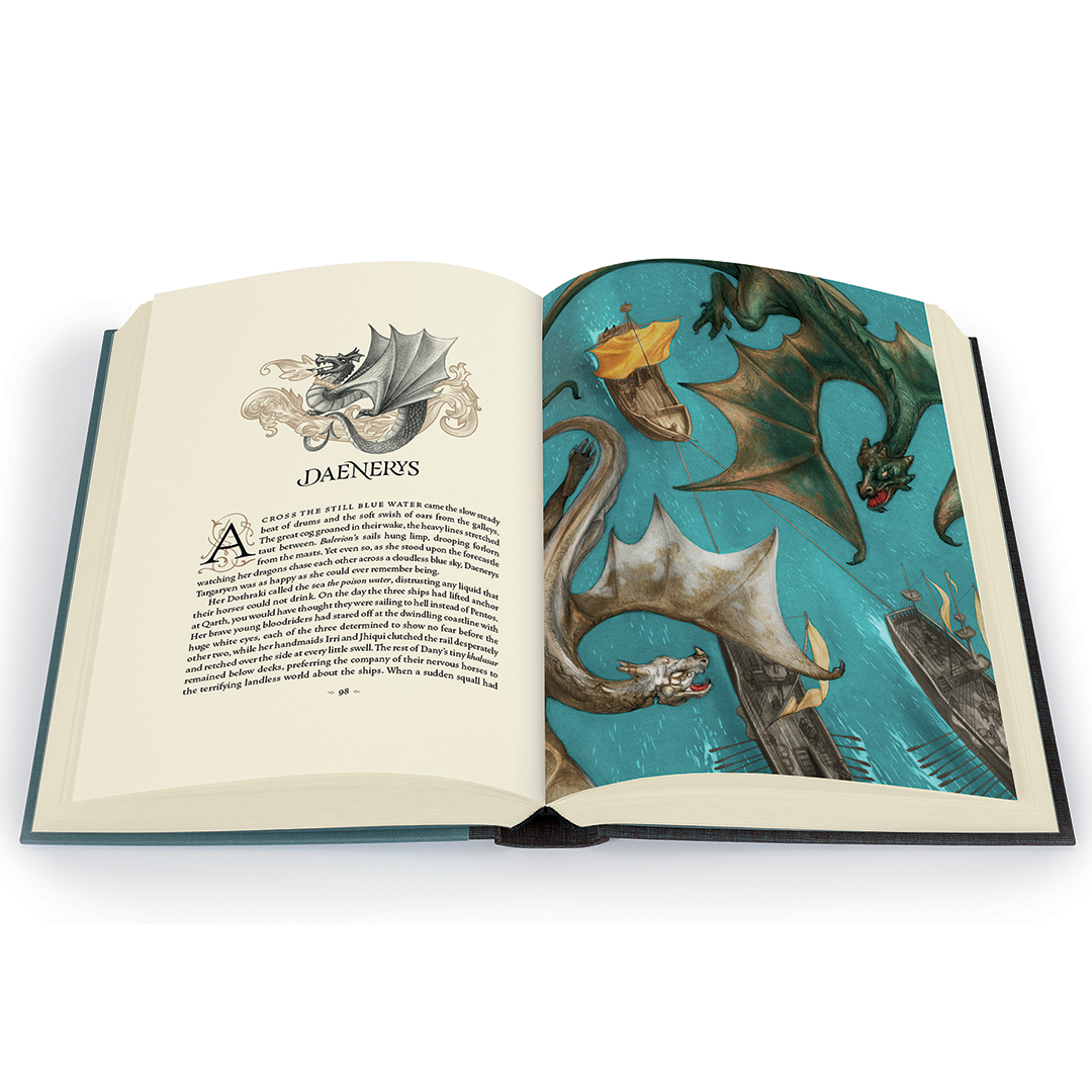 A Game of Thrones  The Folio Society