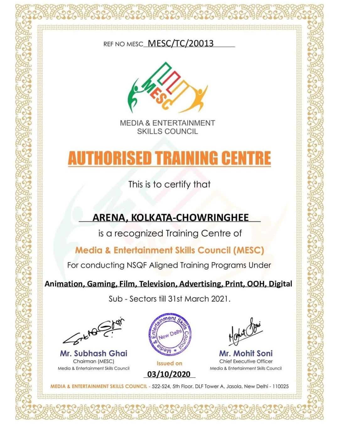 Arena Animation Chowringhee on Twitter: Arena Animation Chowringhee on Twitter: