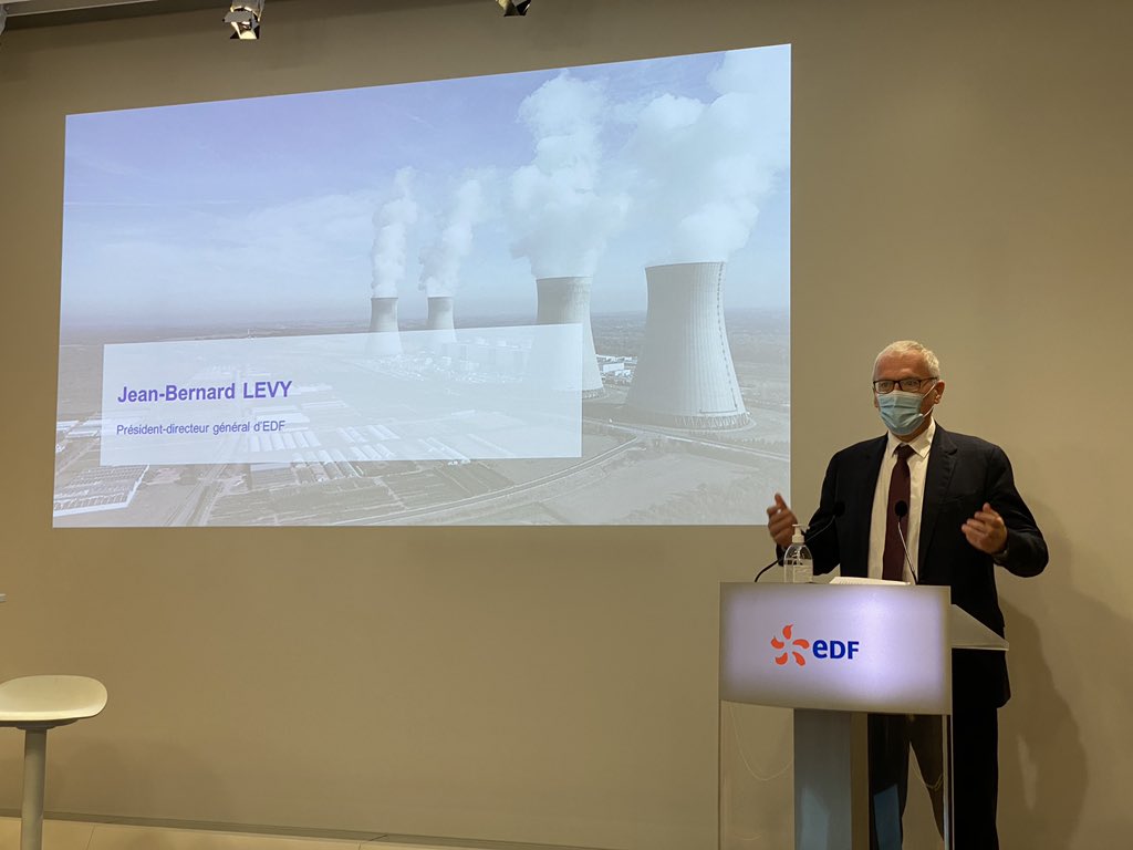 J_B_Levy's tweet photo. Il y a 10 mois, je vous présentais le #planexcell, pour permettre à la filière #nucléaire de retrouver le plus haut niveau de rigueur, de qualité et d’excellence.
Thread 👇 https://t.co/BAeoA3SaKD