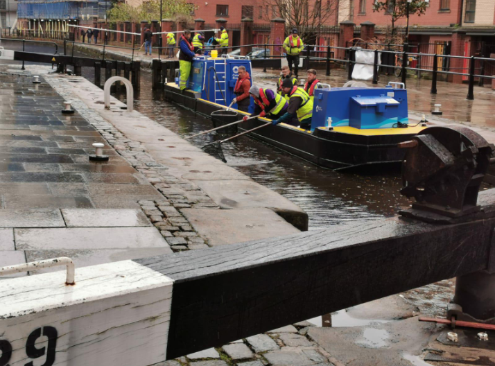 Canal & River Trust North West tweet media