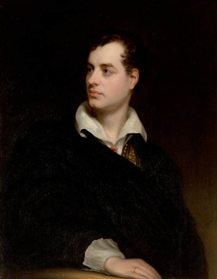 So today’s  #MuseumPassion  #CURATORBATTLE is  #BestPartyObject! Luckily  @Newstead_Abbey has seen its fair share of hedonism, and that’s just the staff Christmas party. BUT we won’t go there, and let’s instead consider our boy LORD BYRON. Very much a THREAD/1