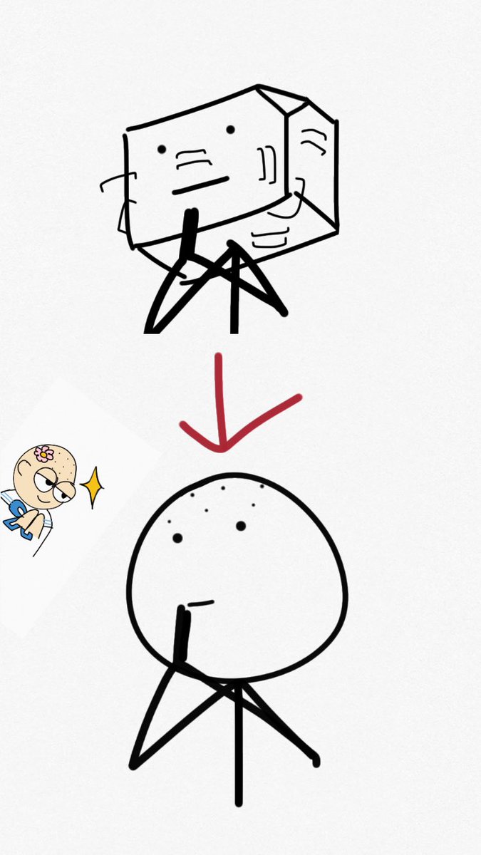 Solartorch 消しゴムの冒険6 円滑 最初はどんな形だとしても 磨擦によって円滑になっていく 消しゴムならなおさら Jkモンクはただその過程を加速しただけ 世界すべてのものはやがて円になる このことを学んだ消しゴムは再び運命と向き合う イラスト