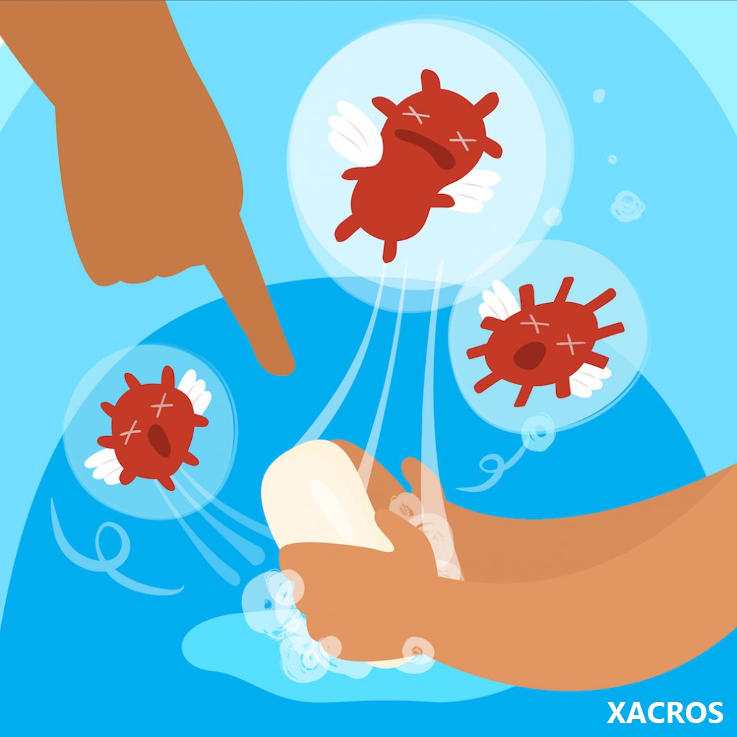 xacrosug's tweet photo. Happy #GlobalHandwashingDay from #XACROS https://t.co/qPVRVujemX