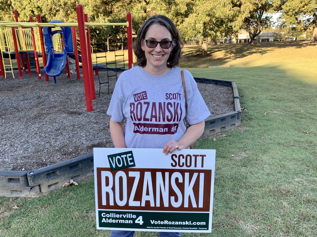 ScottRozanski's tweet photo. Vote early through Oct. 29th! 
Collierville Church of Christ, 575 W. Shelton Rd. 
OR 
Compassion Church, 3505 S. Houston Levee Rd.
Hours:
9 am to 8 pm on weekdays
Saturday 10/17 &amp; 10/24, 8 am to 4 pm. 
Volunteers welcome!
https://t.co/P0r2iASGfo https://t.co/qJ7c7Uoqxh