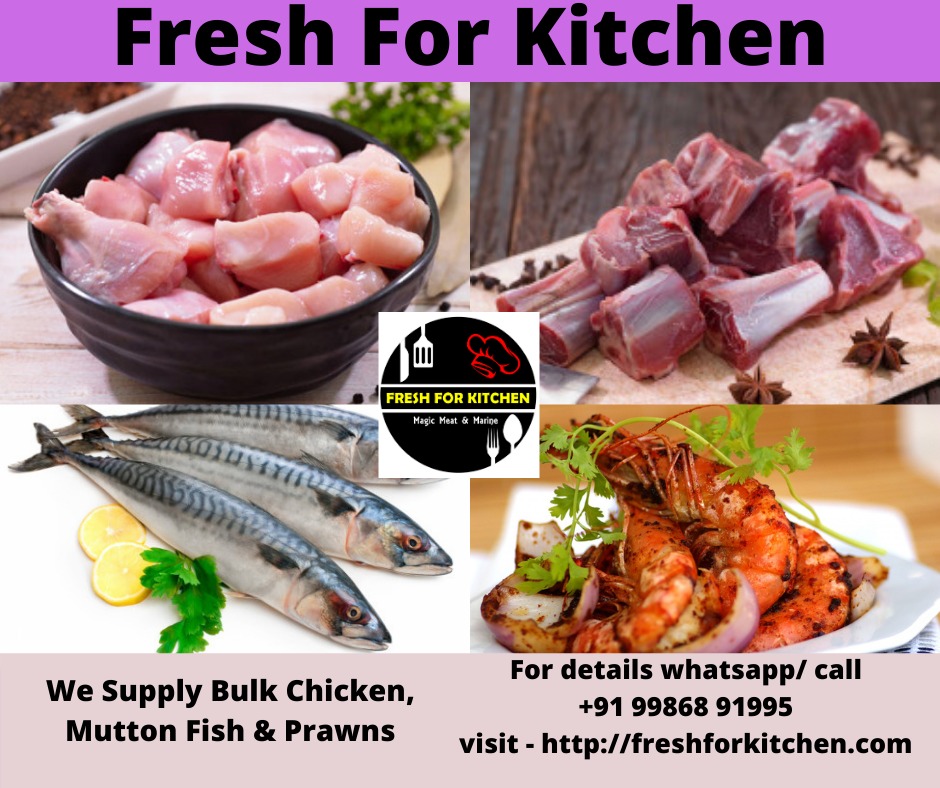 freshforkitchen's tweet image. Fresh For Kitchen - Chicken, Mutton, Fish &amp;amp; Prawns
Call / What&apos;s App For Order+91 9986891995
Home Delivery Available
#freshforkitchen #chicken #mutton #fish #prawns #ordernow #buynow #mobileapp #download #bulkorders #online #homedelivery  #orders #freshchicken #jpnagar #bangalore