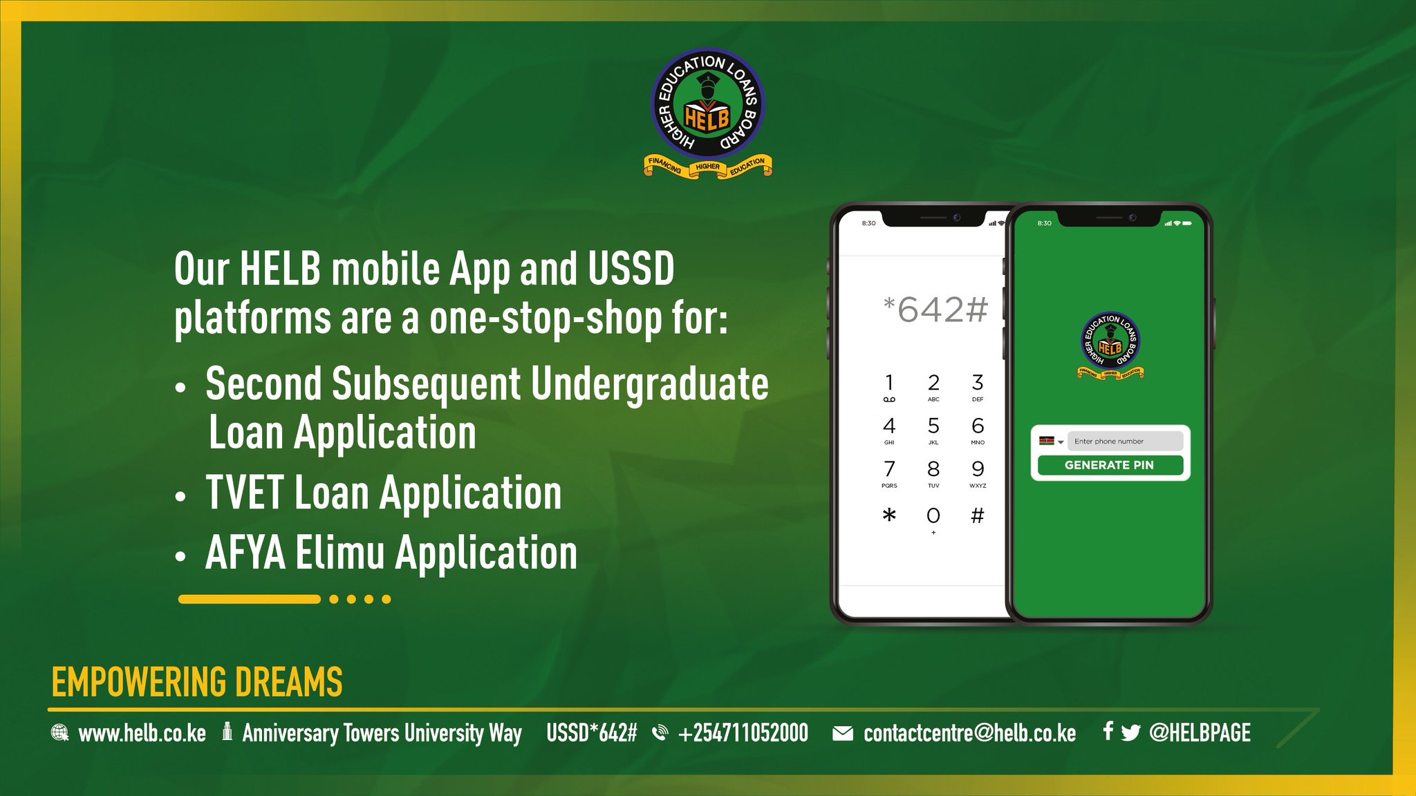 OFFICIAL HELB PAGE on Twitter: 