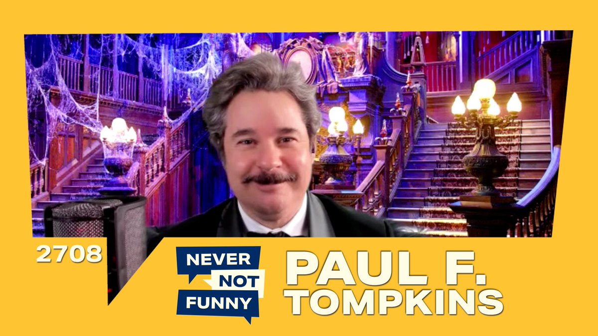 NeverNotFunny's tweet photo. Have a look at a clip from #PCAT2020 and this week's episode recap featuring our friend @PFTompkins!
In this clip, Jimmy and the gang find out about Paul's relationship with ghosts and the Brady Bunch.
https://t.co/u6tPQajnlR https://t.co/W5mS12c138