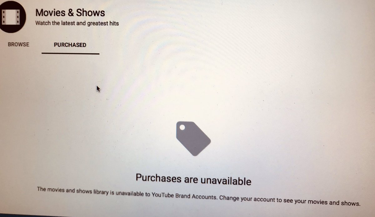 HansOttsen's tweet photo. What is the deal now, @YouTube - create new account?  Why? I’ve been a loyal customer for years. https://t.co/2rUIYiiEgg