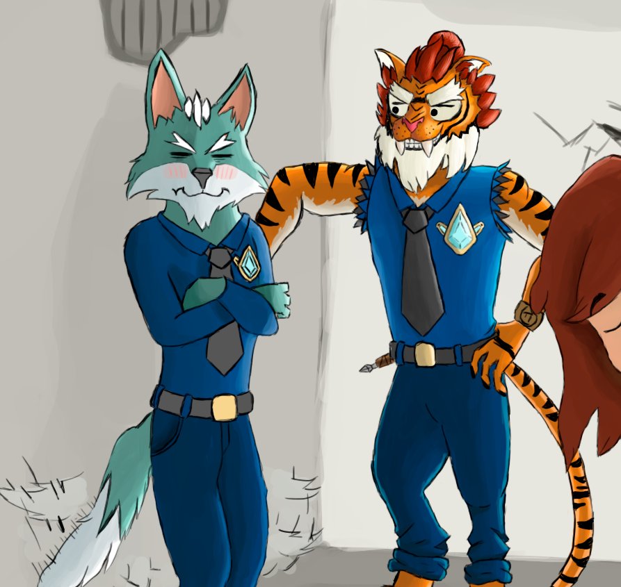 MDestfon's tweet photo. Maybe I have not liked the final result so much but it is only an idea for a comic that I am doing with a friend from a universe of paladins detectives, it is an idea that I get very excited so I am sharing it 

#Paladins #Paladinsart #paladinsfanart https://t.co/It5AHgACVH