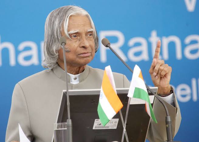 “Don’t take rest after your first victory because if you fail in second, more lips are waiting to say that your first victory was just luck.”

#apjabdulkalam 
#MissileManofIndia