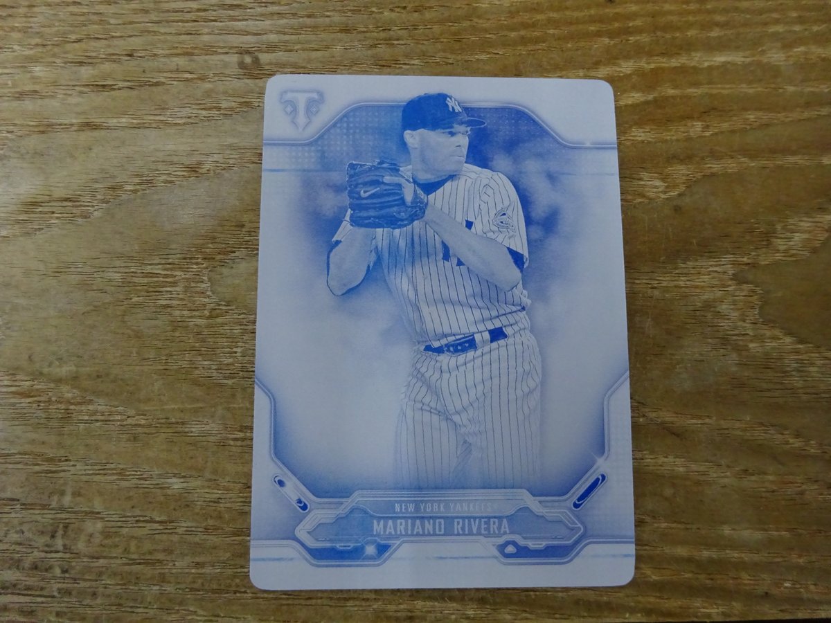 スポーツカードミント C K本厚木店 ヤンキース 95 13 Topps Triple Threads マリアノ リベラ Plate 1枚限定 スポーツカードミント C K本厚木店 ヤンキース 95 13 Topps Triple Threads マリアノ リベラ Plate 1枚限定