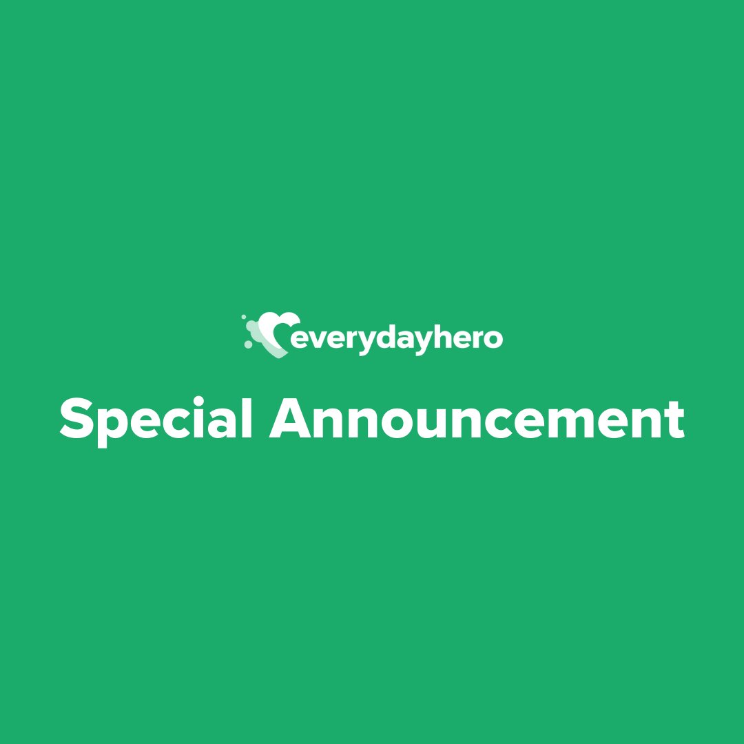 Everydayhero tweet media