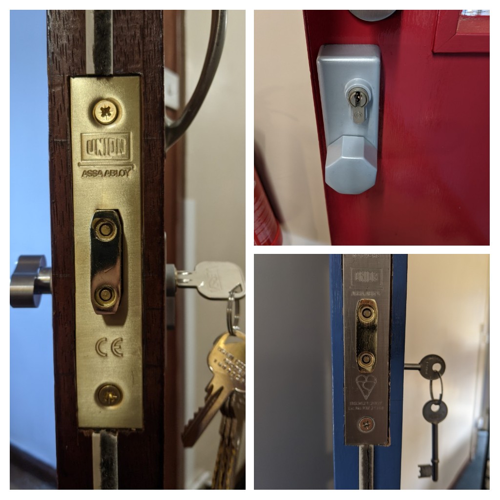 1stchoicelocks1's tweet image. Busy busy week so far. Just of the locks installed. Wood metal or plastic doors, First Choice Locksmiths will have a lock solution.
#Locksmith #Firstchoice #Exerer #Newlocks
📞01392 275389 📱07846507947
🌐 firstchoicelocksmith.co.uk