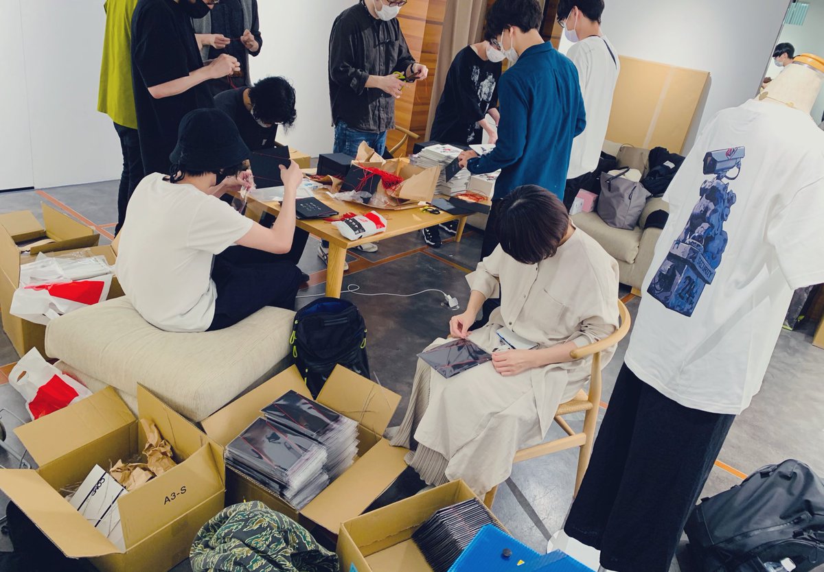 Sss By Applibot なんとか展示会準備が完了しました Sss展 Sss By Applibot なんとか展示会準備が完了しました Sss展