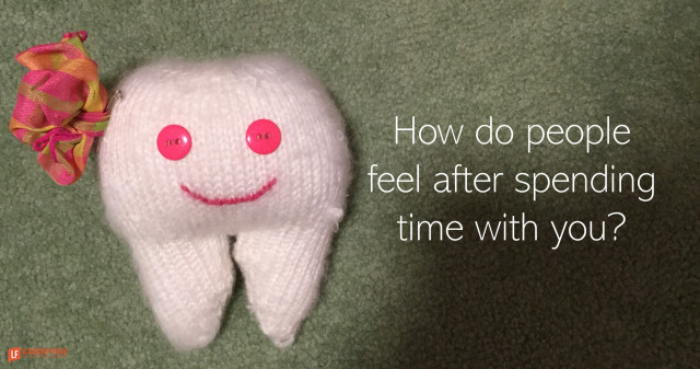 Leadershipfreak's tweet photo. Make people feel important:

Put away your cell phone.
Stop looking around. Eye contact signals interest and respect.
Ask, “How did you learn to do that?”
Seek input/advice. “What do you think?”

https://t.co/kPSTdY6zaH

#leadership
#management
#LFreakpost https://t.co/M7ayJFS7wI