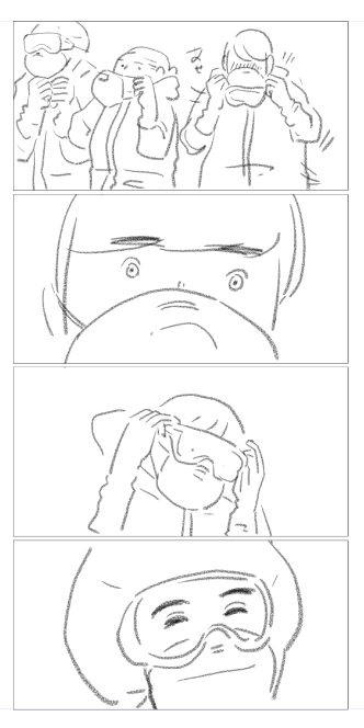 描いてる(進捗報告) 