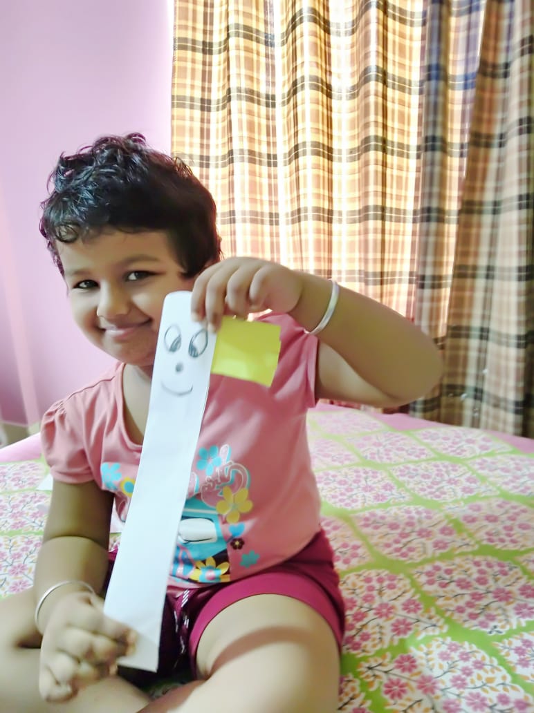 SAI_Edu_In's tweet image. In one such activity, the little ones were asked to make a ‘tooth brush’, with the help of various cuts-outs depicting messages on oral hygiene. They shared their own experiences on how they keep themselves clean with the help of tooth brush, paste, mouth wash etc.
#VisualSkill