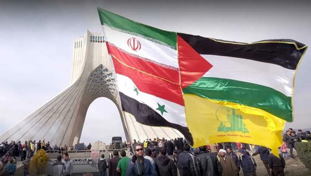 ب"المقاومةوالممانعة" قاتلتم أهل الشام،والحجة التكفيريون والإرهاب. ب"المقاومة والممانعة" قاومتم حراك الناس،والحجة عمالة وسفارات.سنة تقريباً مرت،ب"المقاومة والممانعة"ذاتها شرعنتم ترسيم الحدود مع يهود،والحجة اقتصاد البلد.
قاعدة:تريد أن ترتكب الموبقات إرفع شعار#المقاومة_والممانعة