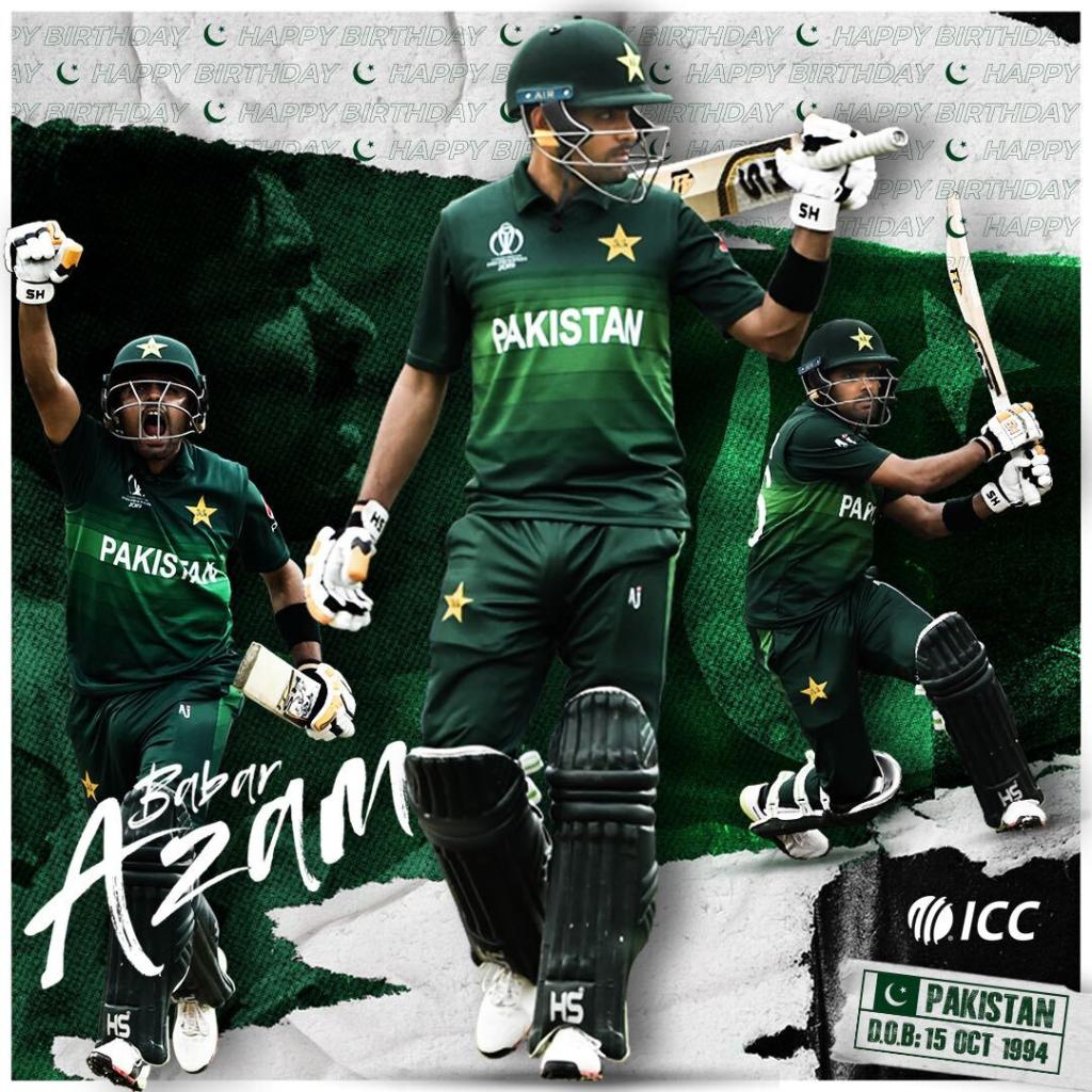 ⭐ 6952 runs in 144 internationals
🔥 Joint-fastest to 1500 T20I runs (39 innings)
🏏 Most runs for Pakistan in a single World Cup (2019)
🏅 No.2 ranked T20I batsman in the world

Happy birthday to 🇵🇰 white-ball captain, <a href="/babarazam258/">Babar Azam</a> 🎂