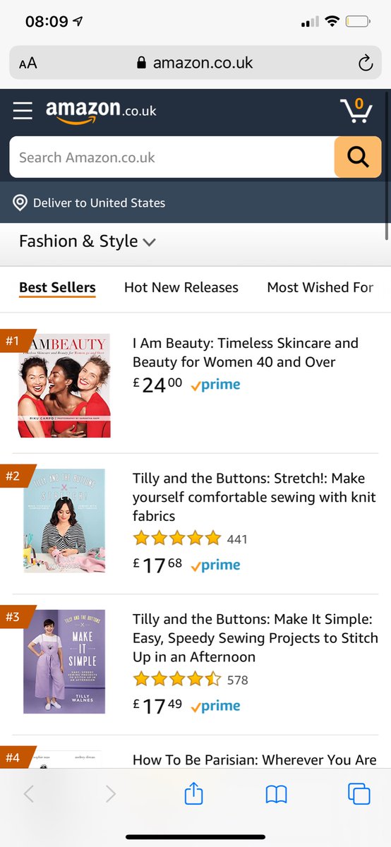 rikucampo's tweet photo. I Am Beauty is #1 @Amazon UK Beauty&amp;Fashion Books !!! THANK YOU so much ! https://t.co/Yjz2bxAkKG