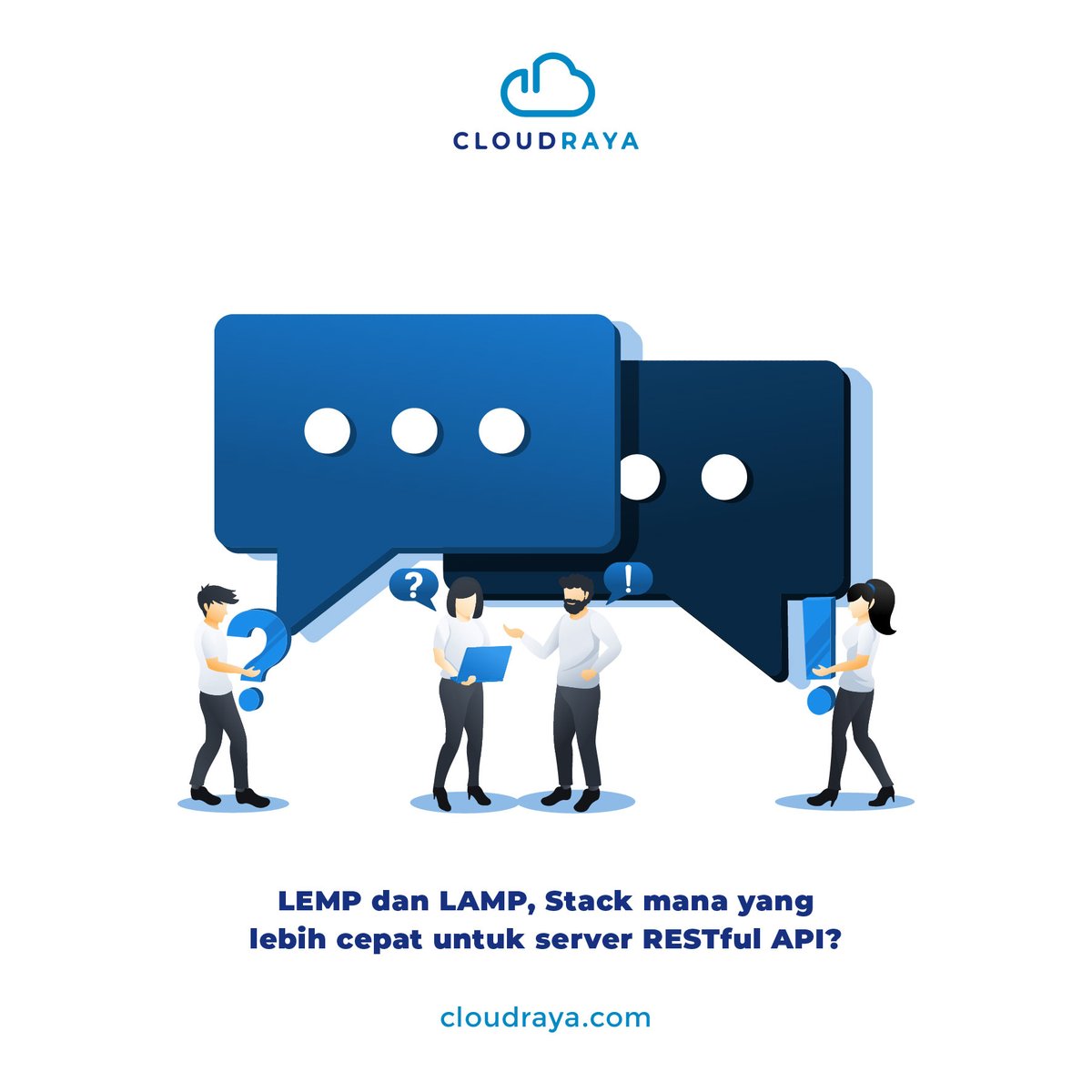 cloudraya's tweet image. LEMP Stack lebih banyak dipilih karena memiliki beberapa keunggulan seperti tingkat concurrency yang tinggi (multiple simultaneous connections), manajemen terpusat (tidak menggunakan file .htaccess), serta kemudahan konfigurasi.
#LEMPStack #cloudcomputing #webserver #cloudserver