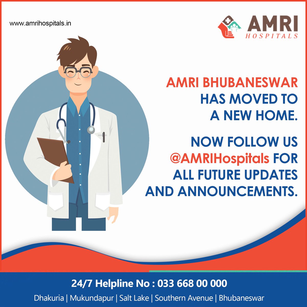 AMRI Hospitals Bhubaneswar tweet media