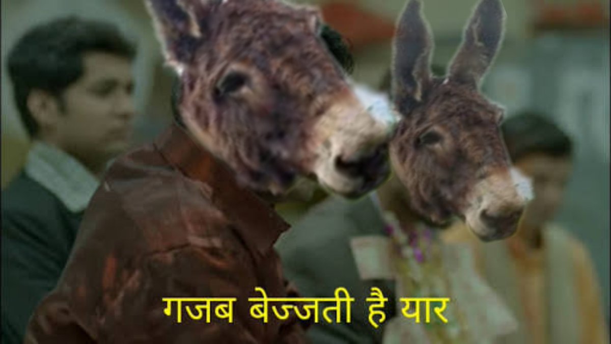 iHrithiksSniper's tweet photo. KRK Gadha Hai is Trending

Meanwhile Gadhas around the world: https://t.co/V7UXRYdQlb