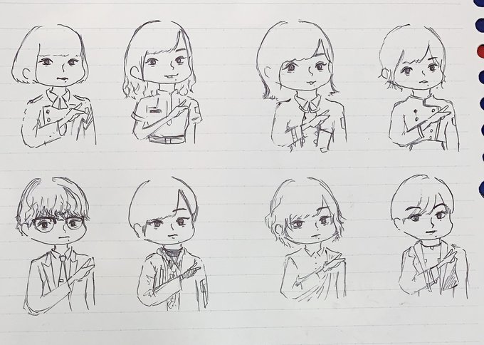 #ありがとう欅坂46 

誰かねも描かなきゃね!! 