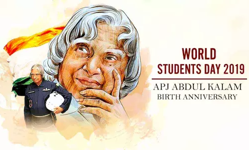 jpdigitalweb's tweet photo. It is important to be a good student but it is priceless and way more important to be a good human being. So keeping that in mind,
we wish you a Happy World Students' Day!

#WorldStudentsDay #apjabdulkalam #APJABDULKALAMBIRTHDAY #Studentsday https://t.co/XTUKmofTie
