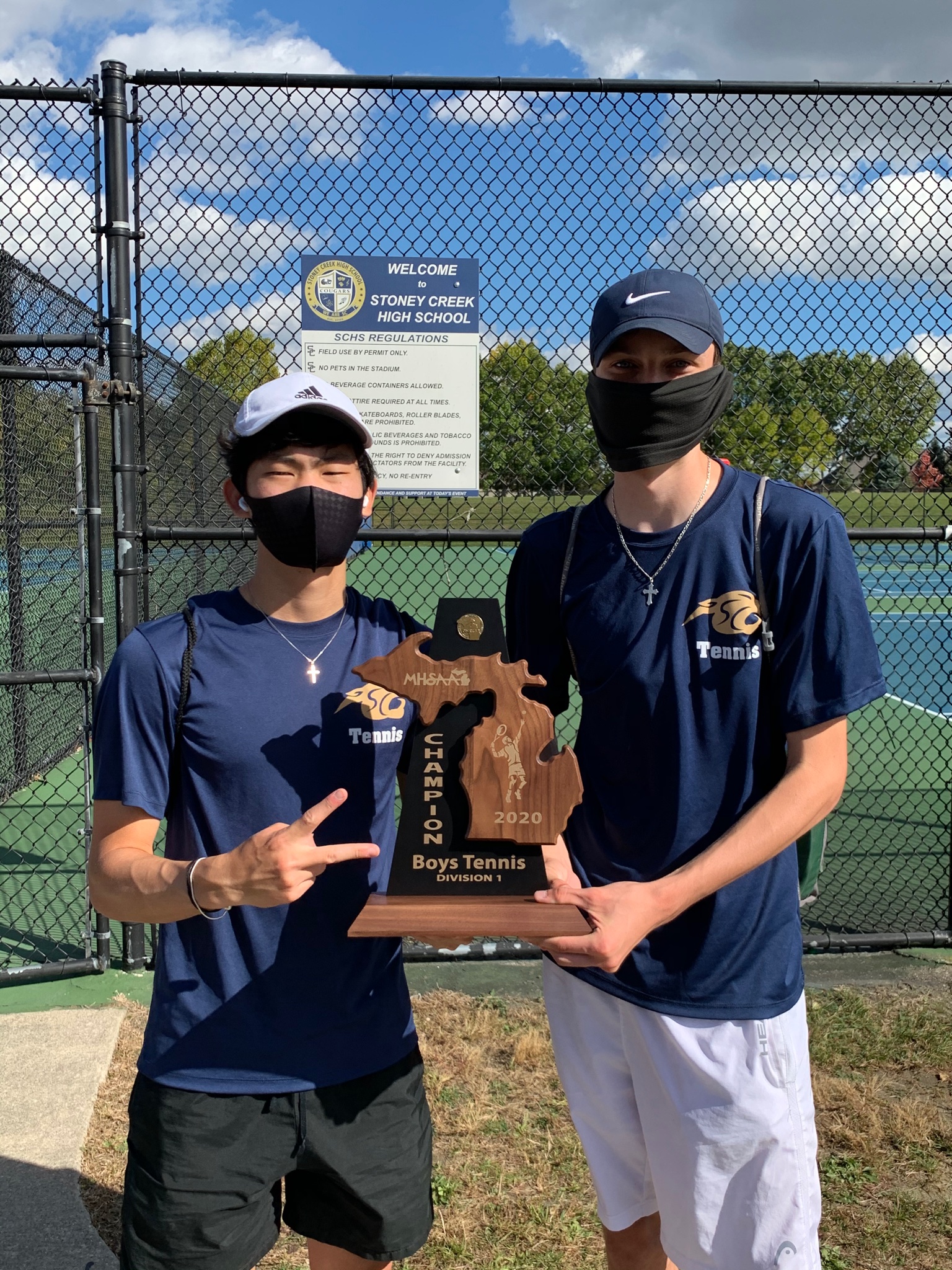 Stoney Creek Varsity Tennis on Twitter "Official District Results 2