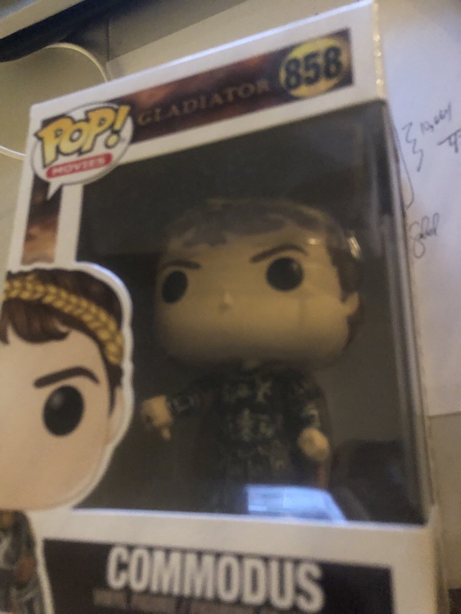 SwollenDome's tweet image. Yeah - I got a #Commodus reference in.