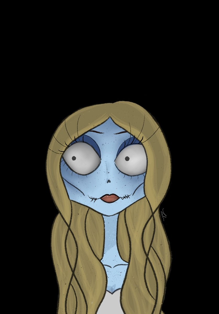 bbytriish's tweet photo. rt &amp; i’ll draw u as a tim burton character 👻 https://t.co/ZX6CSOlotK