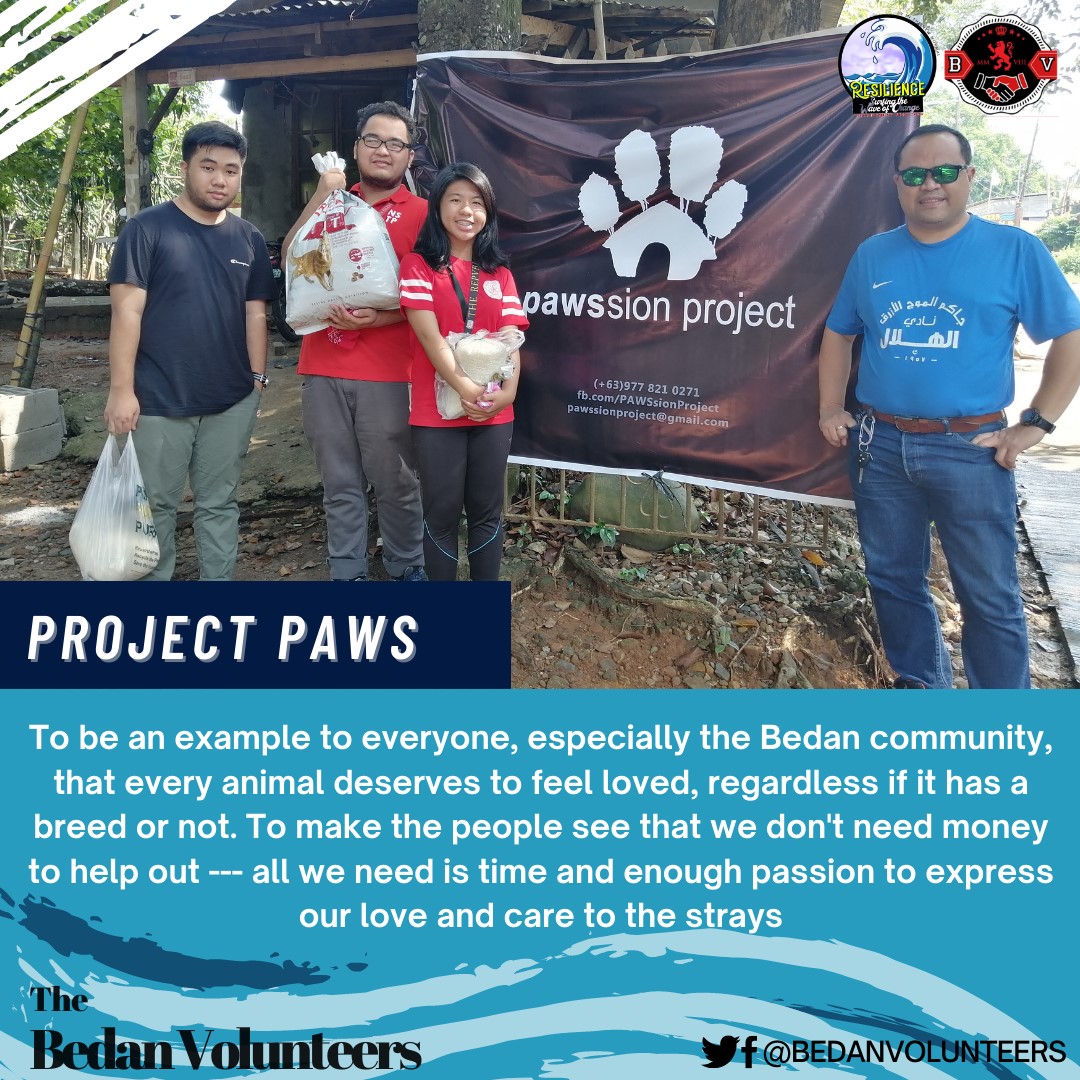 Bedan Volunteers tweet media