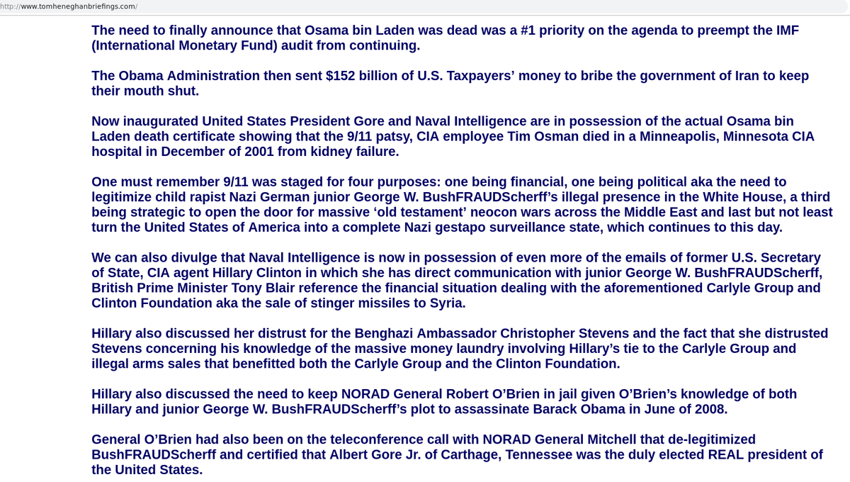BrianGPowell's tweet photo. "#ColonelTimOsman died in #DEC01, he was a hero, served #USA/#CIA, worked with #MujaHiDeen &amp; repelled #USSR invasion"--VT

"#OBL retired to a tropical island"--#SnowDen 

"Fake killing of #OBL was triggered by an #IMF-#WorldBank audit"--TH:
https://t.co/dPQ8iuu3AC