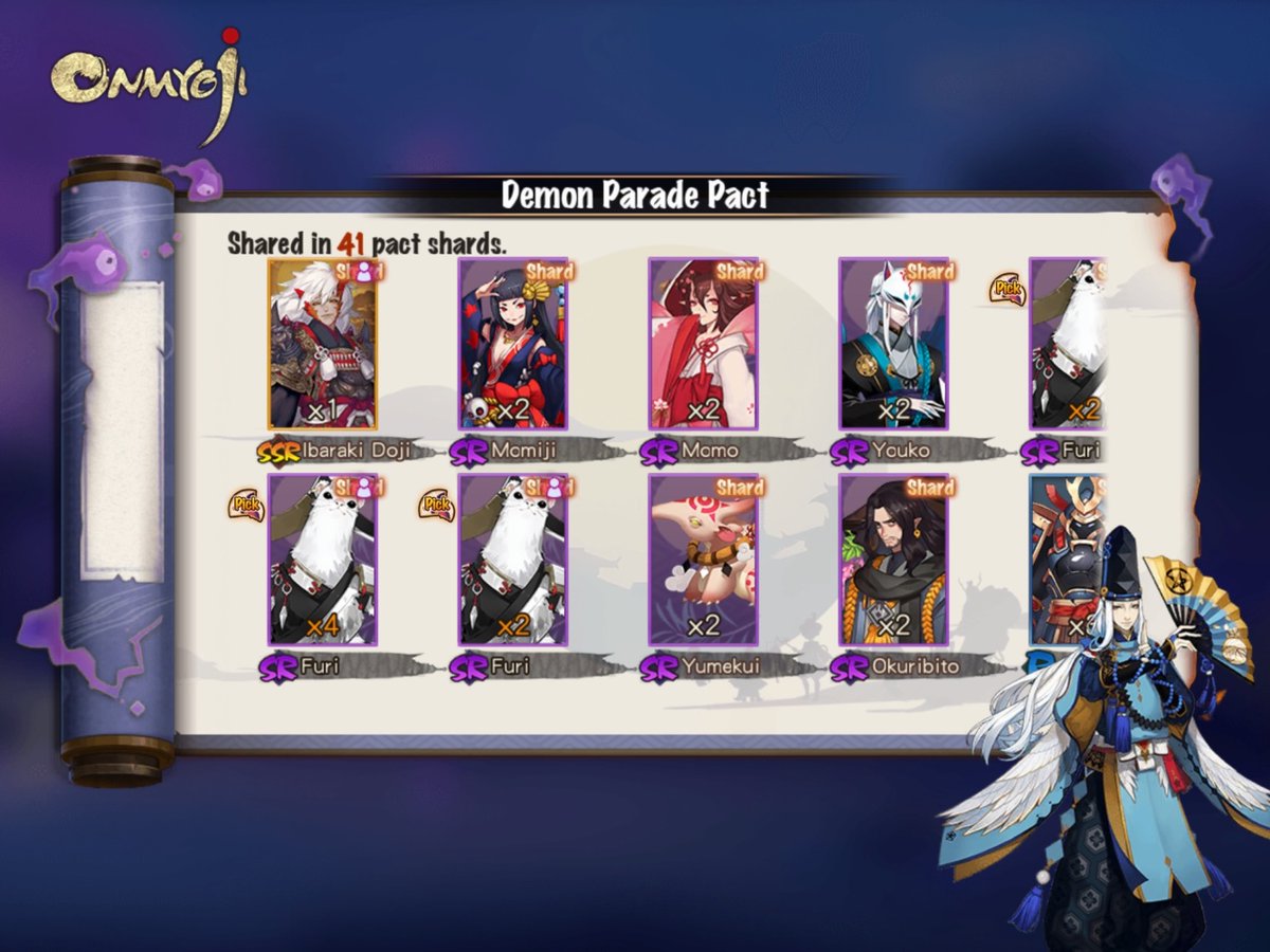MmouseJj's tweet photo. Share Onmyoji Screenshots https://t.co/B8rVQg2f0j