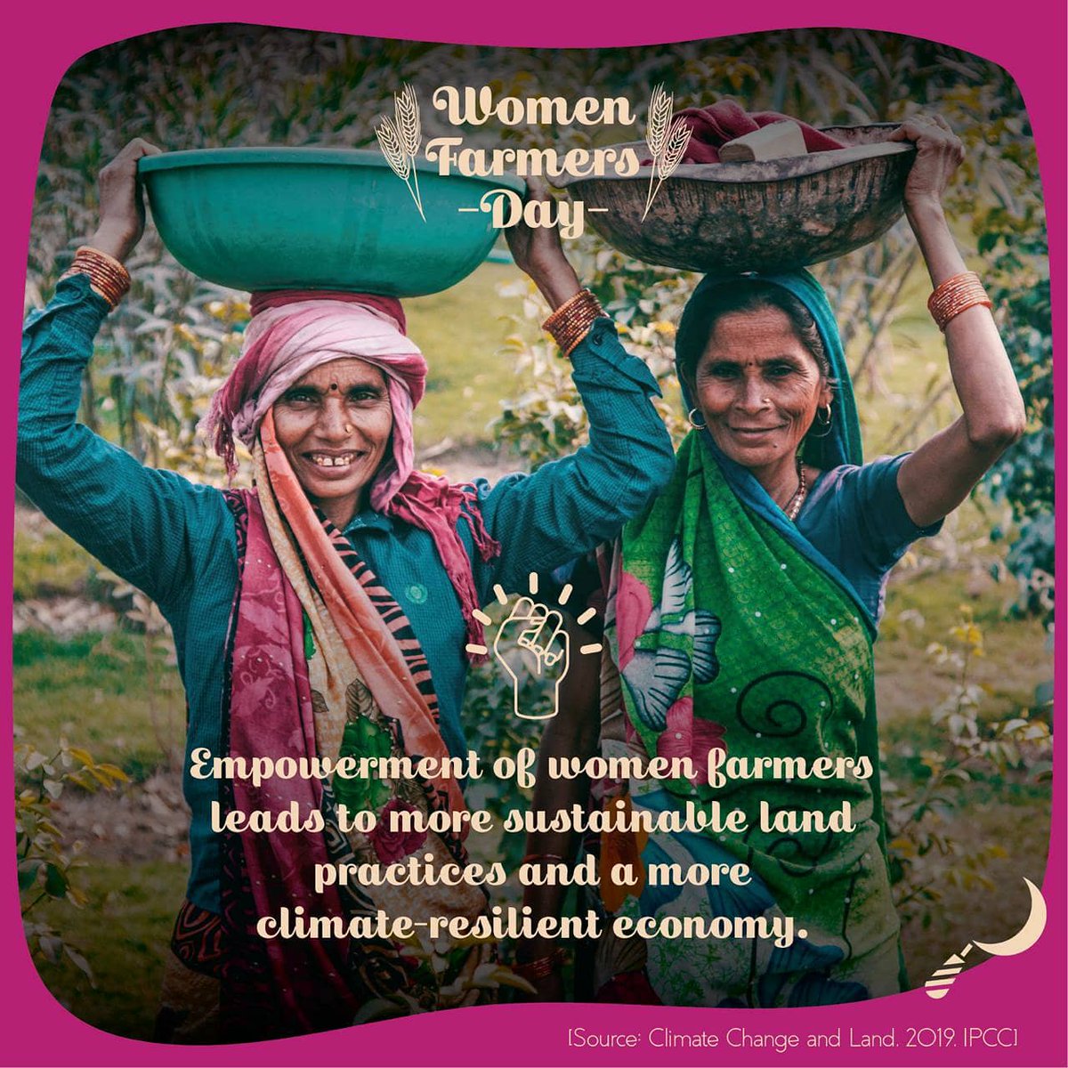 greenpeaceindia's tweet image. It's National Women Farmers Day. 

It's not just a day to celebrate these women, who make up 1/3rd of our agricultural workforce, but also a day to listen to their problems, find ways to empower them, make them feel safe, remove gender disparity and treat them as equals.