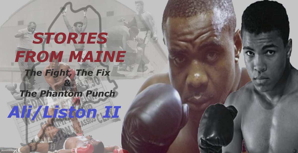 IsDocu's tweet image. The new series Stories From Maine will premier on #AmazonPrimeVideo this coming November 1st. Please like and follow Stories From Maine on #Facebook.
#Boxing #MuhammadAli #SonnyListon #sports #LewistonME #BangorME #PortlandME #AugustaME