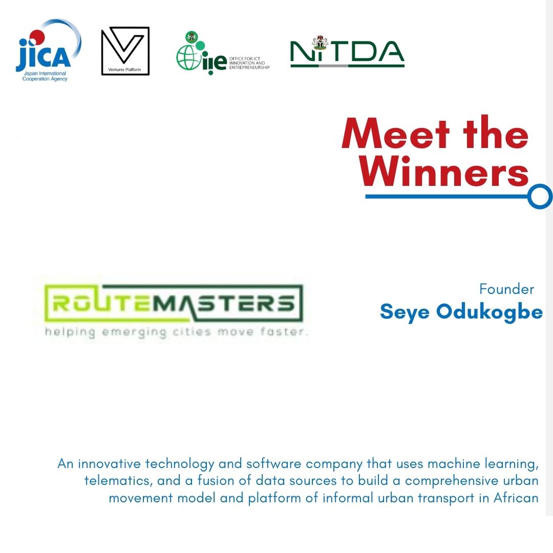vp_impact's tweet photo. @Route_masters is an innovative technology and software company that uses machine learning, telematics, and a fusion of data sources to build a comprehensive urban movement model and platform of informal urban transport in African. https://t.co/DuYJFD8np1