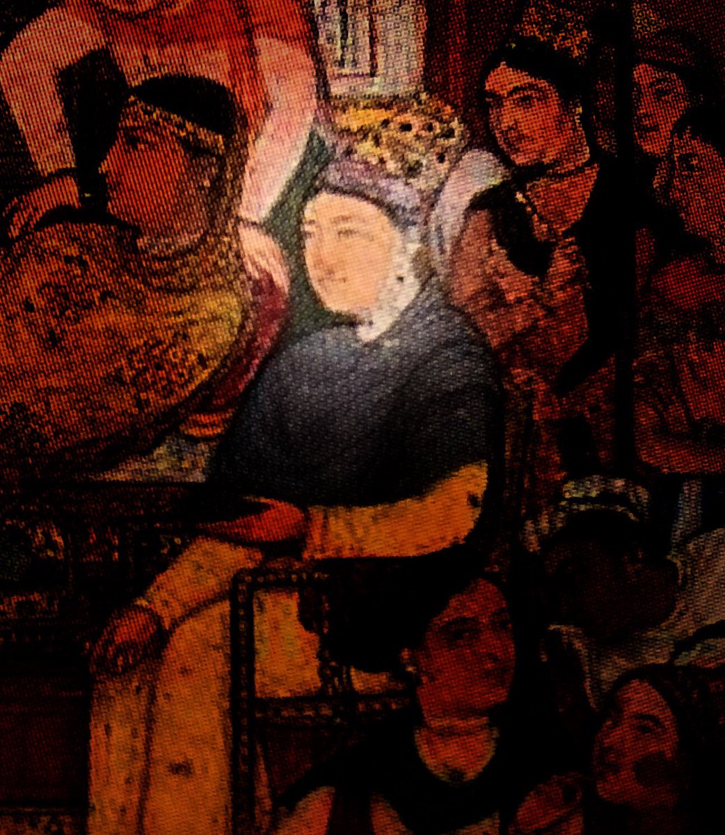 Akbar’s mother, Hamida Bano was barely 16 when she delivered him. Of Iranian ancestry, Hamida Bano has often been mistaken for a Shia. She was descended from the spiritual mystic Maulana Ahmad of Jam and met Humayun when he first arrived in Sindh, in 1540-41. #History