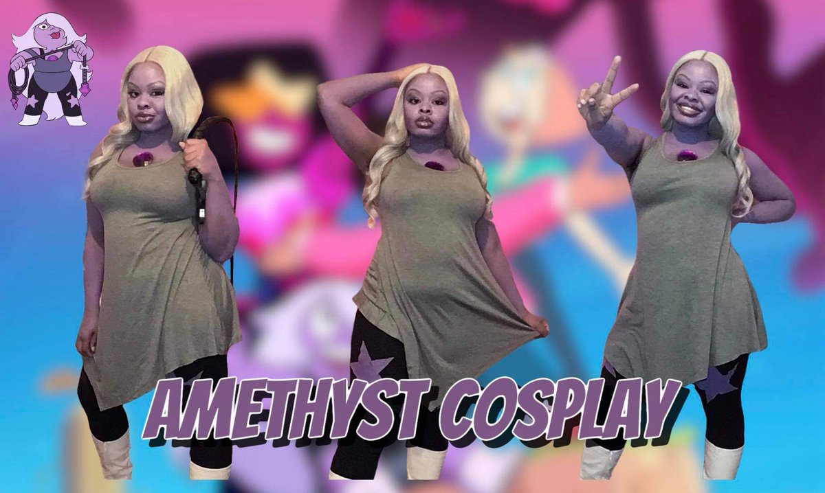 🤸🏾‍♀️WE ARE BACK WITH ANOTHER COSPLAY TUTORIAL🤸🏾‍♀️

*plays steven universe theme song*🔮💕

#blackgirlcosplay #costober #blackcosplayers #amethystcosplay #stevenuniversecosplay 

YOU KNOW WHAT TO DO🗣👇🏾👻

youtu.be/vxaMfCJQDJY