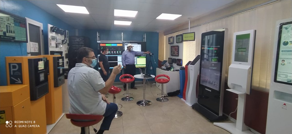 snappyqms's tweet image. Our demo room in Dubai. 
#queuemanagementsystem #digitalsignage #feedbacksystem #facerecognition #interactivedigitalsignage #Demo #Anpr #security #surveillance #intruderalarm #innovation #accesscontrol  #technology #Snappy 
snappyqms.com
Contact :sales1@snappyqms.com