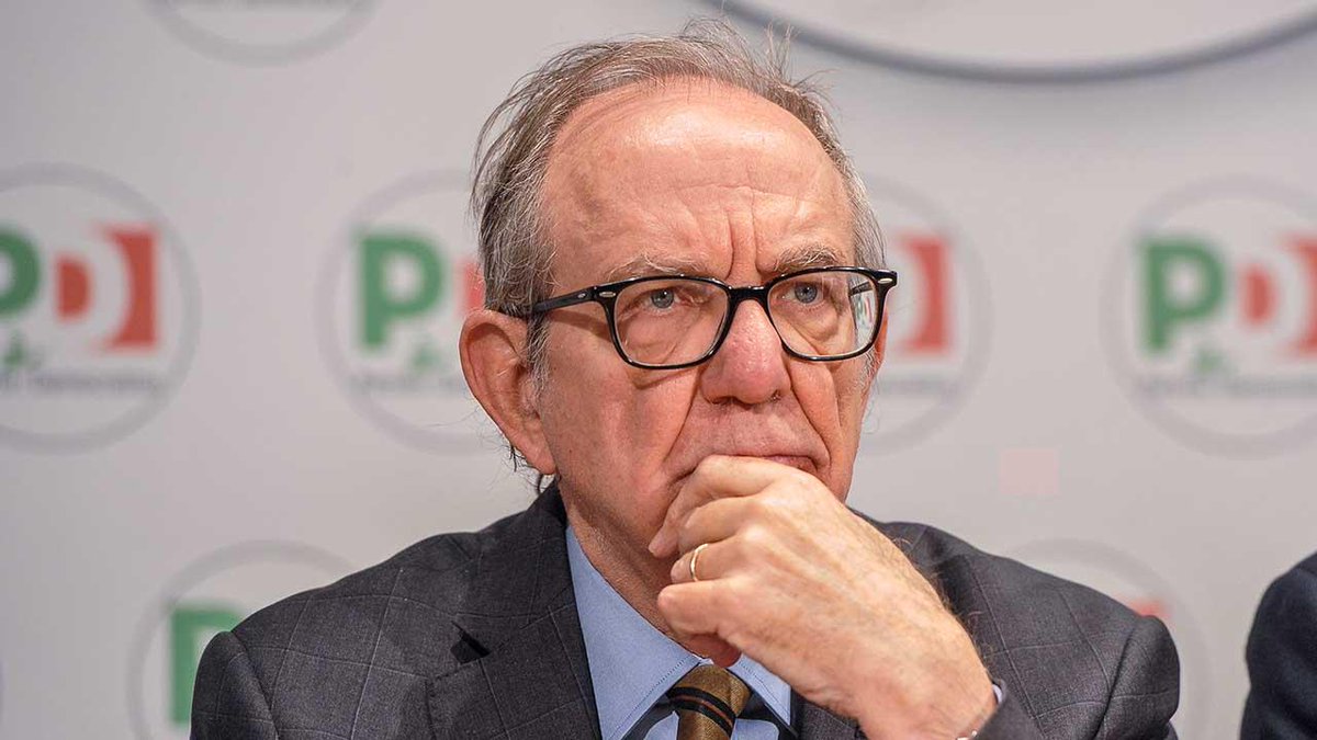 Vi chiedevate come mai la sinistra al governo non ha mai proposto una legge seria per limitare i conflitti d'interesse? La nomina dell'ex ministro dell'Economia e deputato Pd #PierCarloPadoan a presidente di #Unicredit è l'imbarazzante risposta.
@nzingaretti: chi tace acconsente