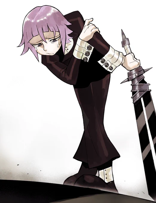 Soul Eater Maka &amp; Crona 