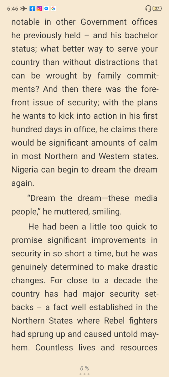 TimmieEx's tweet photo. I foresaw the revolution tweeps, and have been writing a book about it.
If this crosses your timeline kindly RT.
Let me know if I should complete this book.
#EndSWAT #SARSMUSTEND #RECLAIMNIGERIA https://t.co/8UbOsWvHFw