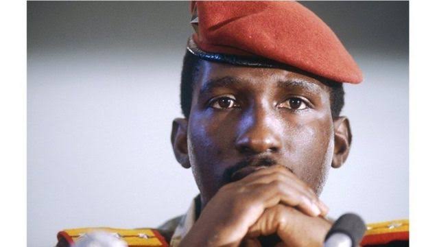 Today we remember the revolutionary Upright Man, Thomas Sankara, first President of Burkina Faso, assasinated on this day, 15 October, 1987. We remember his contributions to the African revolutionary struggle.