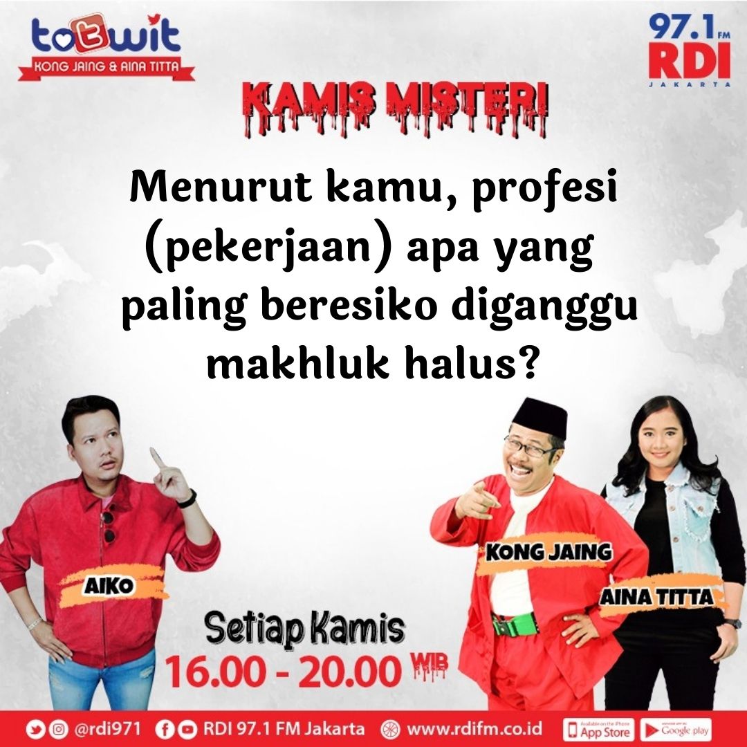 97.1 FM RADIO RDI JKT tweet media