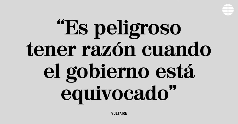 elmundoes's tweet photo. Nuestra frase del día.

✍️ Voltaire https://t.co/T7Ju3b4I3e