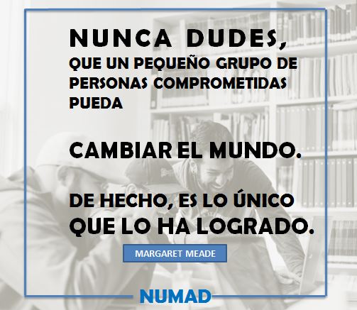NumadApp's tweet image. Deberes para el #Jueves: ¡¡motivarse!! 
Nunca infravalores el talento de tu equipo de trabajo. Ya no queda nada de semana, ¡¡a por ello!! 
#FelizJueves #Numaders #Numad #motivación #equipo #core #éxito