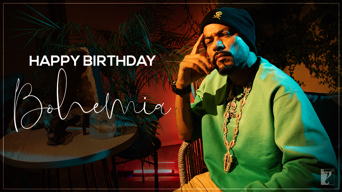 yrf's tweet photo. His music is a wholesome mood. Wishing the incredible rapper @iambohemia a very Happy Birthday. https://t.co/ALTJwSS2Nc
